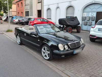 Gebraucht Mercedes CLK230