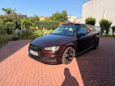 Gebraucht Audi A3 S-Line 185 PS (136 kW) 2015 Andere farben Limousine