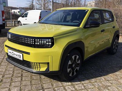 Neu Fiat Grande Panda Business 110 PS (80 kW) 2026 Gelb Kleinwagen