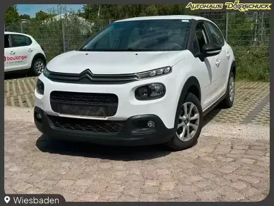 Gebraucht Citroën C3 Business Class 82 PS (60 kW) 2019 Weiß Kleinwagen