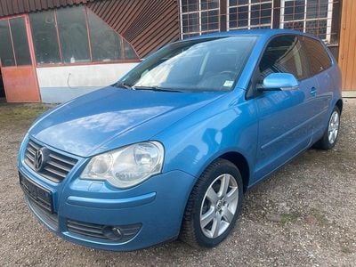 Gebraucht VW Polo United 70 PS (51 kW) 2008 Blau Kleinwagen