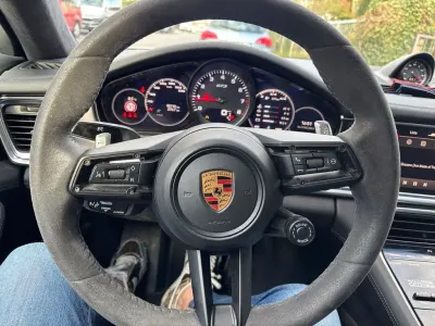 Gebraucht Porsche Panamera GTS Sport Turismo 480 PS (353 kW) 2022 Grau Limousine