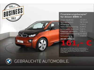 Brugt BMW i3 Comfort Edition 170 HK (125 kW) 2015 Orange Hatchback