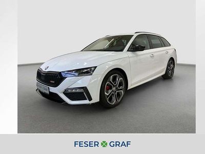 Second-hand Skoda Octavia RS 200 CP (147 kW) 2023 Alb Break