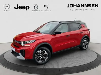 Neu Citroën e-C3 Aircross 83 kW (113 PS) 2026 Rot elixier rot SUV