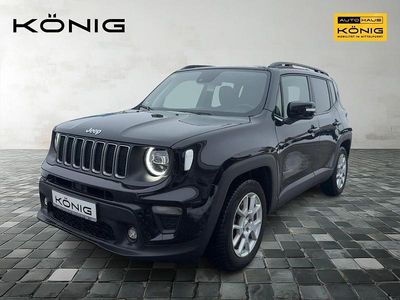 Gebraucht Jeep Renegade Longitude 131 PS (96 kW) 2023 Schwarz SUV