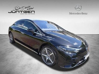 Gebraucht Mercedes EQE350 Premium 214 kW (292 PS) 2022 Schwarz Limousine