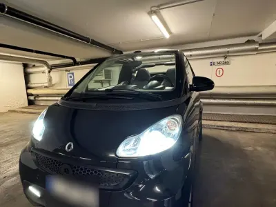 Gebraucht Smart ForTwo Cabrio 71 PS (52 kW) 2010 Schwarz Cabrio