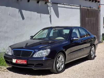 Gebraucht Mercedes S500 306 PS (225 kW) 2004 Blau Limousine