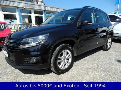 Gebraucht VW Tiguan 122 PS (89 kW) 2013 Schwarz SUV