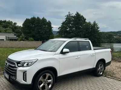 Gebraucht SsangYong Musso 203 PS (149 kW) 2023 Weiß Pickup