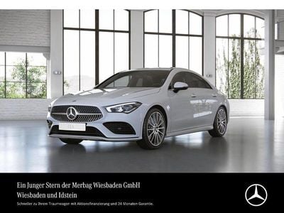 Gebraucht Mercedes CLA250e AMG line 218 PS (160 kW) 2021 Weiß Limousine