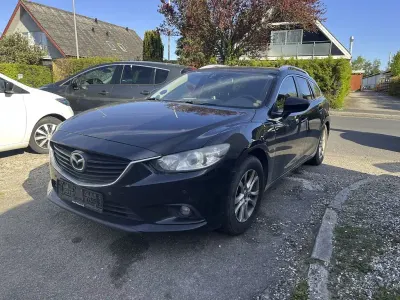 Gebraucht Mazda 6 Prime-Line 150 PS (110 kW) 2014 Schwarz Limousine