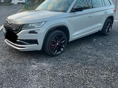 Usata Skoda Kodiaq vRS 239 CV (175 kW) 2020 Grigio SUV