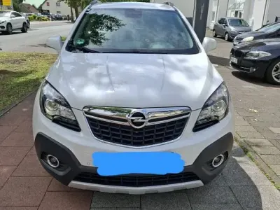 Gebraucht Opel Mokka Color Edition 140 PS (102 kW) 2015 Weiß SUV