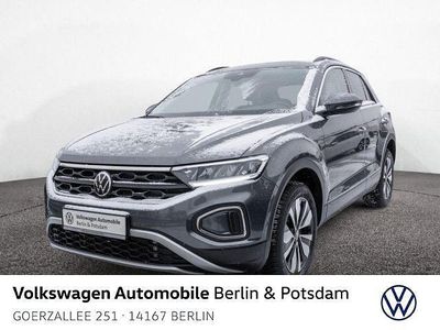Gebraucht VW T-Roc Move 150 PS (110 kW) 2024 Indiumgrau metallic SUV