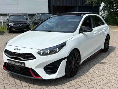 Gebraucht Kia Ceed GT GT 204 PS (150 kW) 2022 Deluxe white Limousine