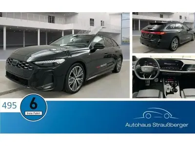 Gebraucht Audi A5 S-line plus 204 PS (150 kW) 2025 Mythosschwarz Kombi