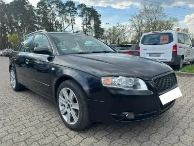 Używany Audi A4 116 KM (85 kW) 2008 Czarny Kombi