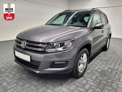 gebraucht VW Tiguan TiguanStandhz/AHK/Navi/SHZ/PDC