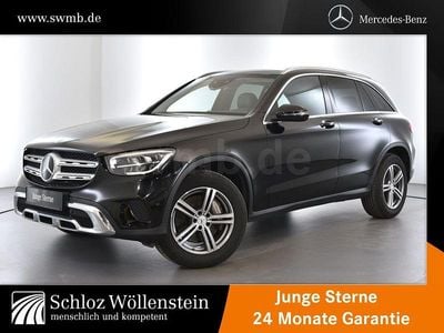 Gebraucht Mercedes GLC400d Business 330 PS (242 kW) 2022 Unilack schwarz SUV