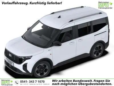 Neu Ford Tourneo Courier Active 125 PS (91 kW) 2026 Frozen white Van / Kleinbus