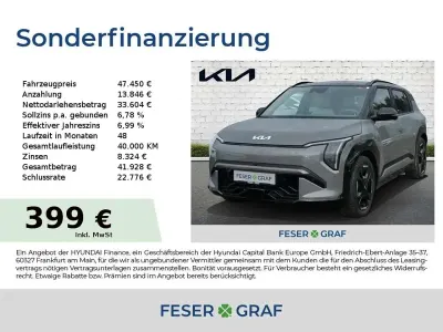 Gebraucht Kia EV3 150 kW (204 PS) 2026 Schiefergrau metallic SUV