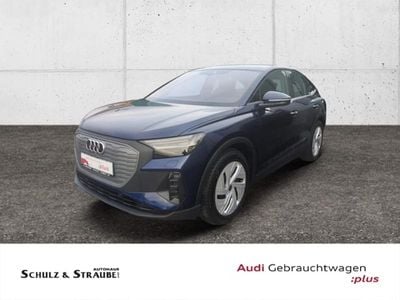 Gebraucht Audi Q4 Sportback e-tron Advanced 194 kW (265 PS) 2023 Blau SUV