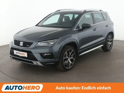 Używany Seat Ateca 4Drive 190 KM (139 kW) 2020 Szary SUV
