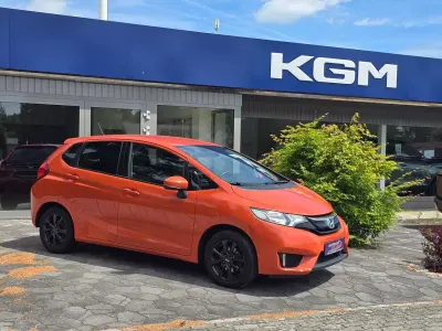 Gebraucht Honda Jazz Trend 102 PS (75 kW) 2015 Sunset orange ii Kleinwagen