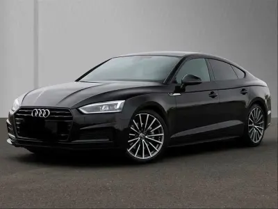 Gebraucht Audi A5 Sportback 190 PS (139 kW) 2017 Schwarz Kleinwagen
