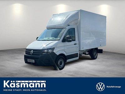 Usata VW Crafter 140 CV (102 kW) 2024 Bianco Furgone