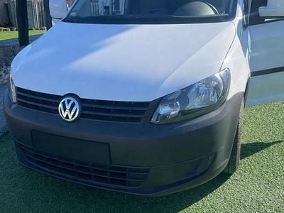 Usata VW Caddy 102 CV (75 kW) 2014 Bianco Monovolume