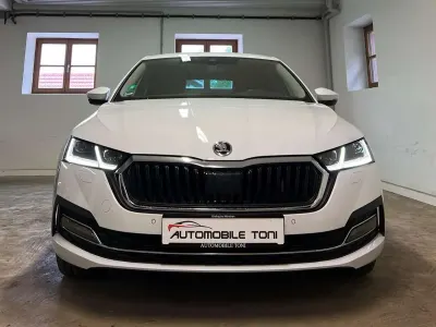 Gebraucht Skoda Octavia First Edition 150 PS (110 kW) 2021 Moonweissmetallic Limousine
