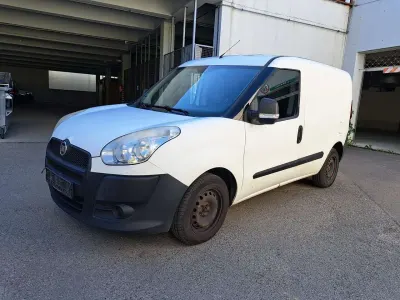 Brugt Fiat Doblò Basis 75 HK (55 kW) 2015 Hvid MPV