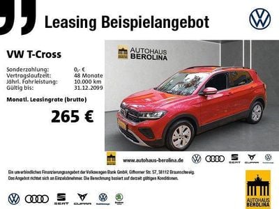 Rot Gebraucht 2024 VW T-Cross R SUV | 22.888 € (Guter Preis)