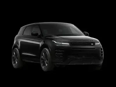 Gebraucht Land Rover Range Rover evoque SE Dynamic 163 PS (119 kW) 2025 Schwarz SUV