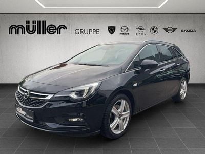 Gebraucht Opel Astra Innovation 200 PS (147 kW) 2018 Schwarz Kombi