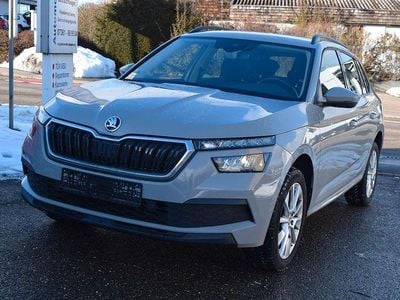 Gebraucht Skoda Kamiq Clever 95 PS (69 kW) 2022 Grau SUV