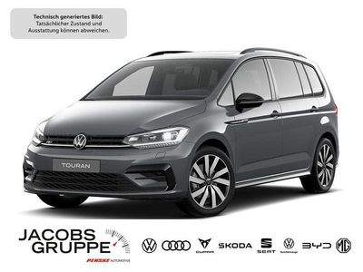 Gebraucht VW Touran Style 150 PS (110 kW) 2024 Grau Van / Kleinbus