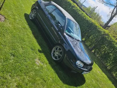 Gebraucht VW Golf 101 PS (74 kW) 2000 Blau Cabrio