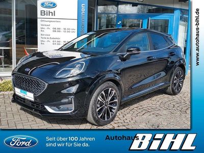 Gebraucht Ford Puma ST-Line 155 PS (114 kW) 2022 Schwarz SUV
