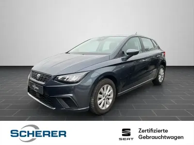 Gebraucht Seat Ibiza Style 116 PS (85 kW) 2024 Magnetic grau metallic (metallic) Limousine
