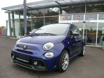 Usata Abarth 595 Competizione 179 CV (131 kW) 2017 Blu Utilitaria