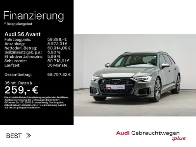 Gebraucht Audi S6 Premium 344 PS (253 kW) 2025 Chronosgrau metallic (metallic) Kombi