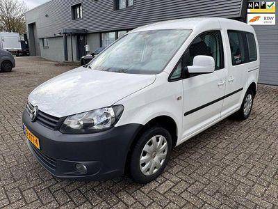 Gebraucht VW Caddy Trendline 105 PS (77 kW) 2012 Weiß Van / Kleinbus