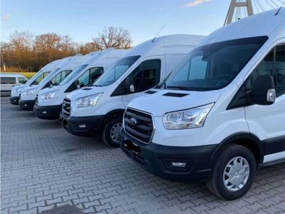 gebraucht Ford Transit Kastenwagen Trend 350 L4H3 2.0 L EcoBlue 96 KW