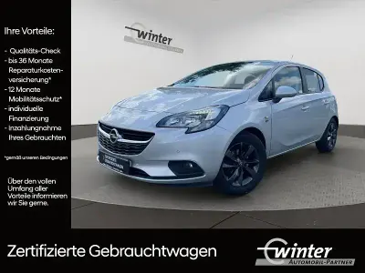 Gebraucht Opel Corsa S 90 PS (66 kW) 2019 Silber Kleinwagen