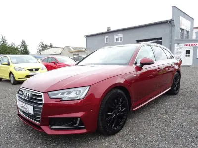 Gebraucht Audi A4 S-Line 190 PS (139 kW) 2016 Rot Kombi