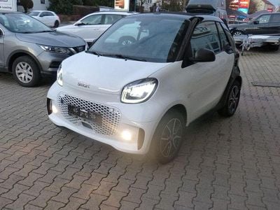 Weiß Gebraucht 2020 Smart ForTwo Electric Drive Cabrio | 12.990 € (Fairer Preis)